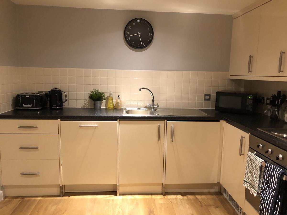 4B Loft Penthouse Industrial Decor With Canal & City Views Coventry Bagian luar foto